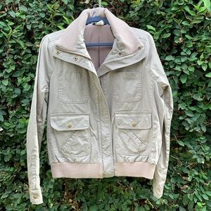 J. Crew Vintage Bomber Jacket